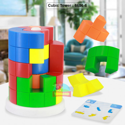 Cubic Tower : 6656-6